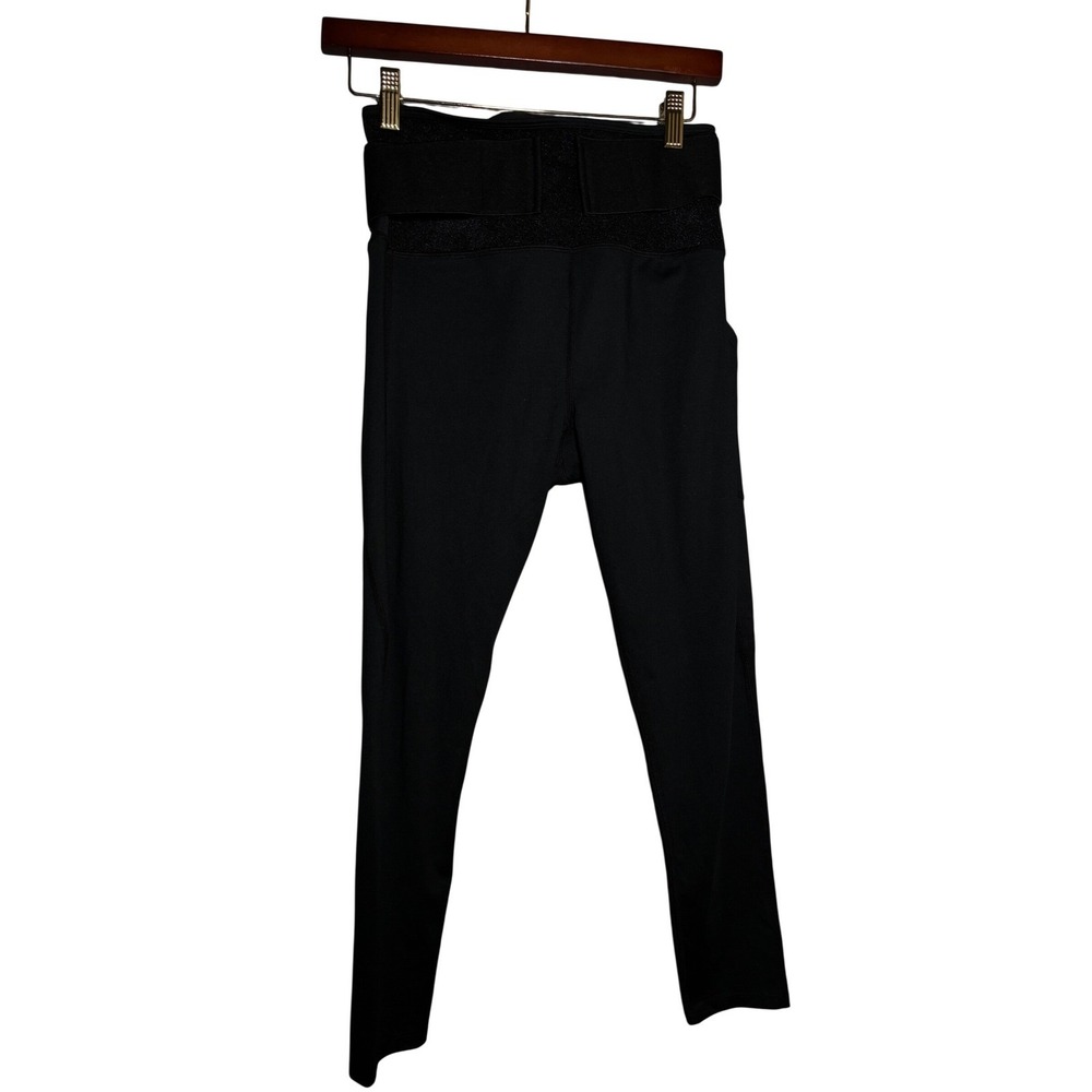 Copper Life Womens L Compression Leggings Adjustable Back Support Belt Active